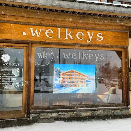 Studio Belvedere - Welkeys Megeve Exterior photo