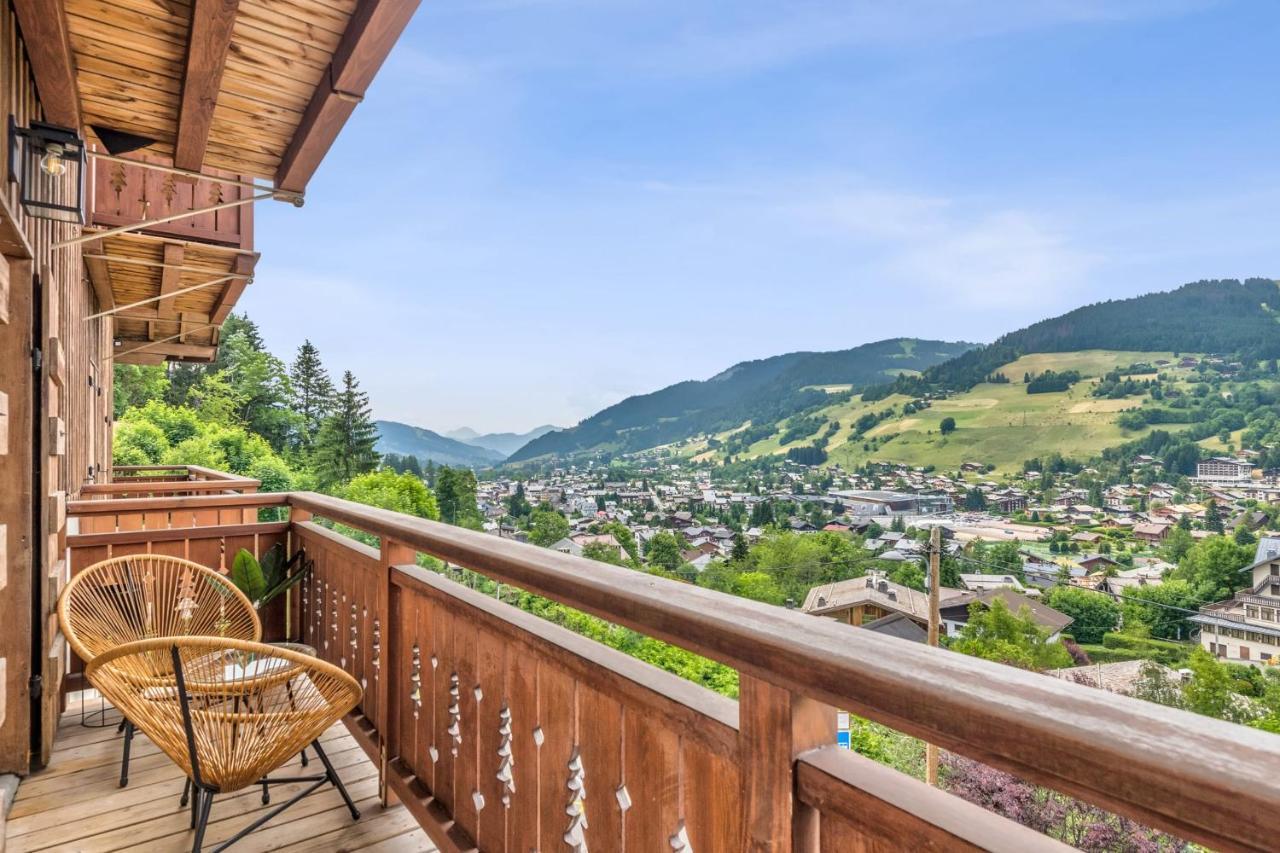 Studio Belvedere - Welkeys Megeve Exterior photo